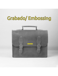 Si quieres grabar la pieza, lo haremos donde indica la imagen