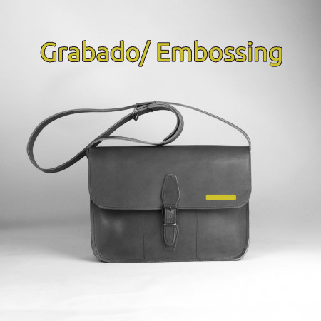 Si quieres grabar la pieza lo haremos donde indica en la imagen