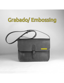 Si quieres grabar la pieza lo haremos donde indica en la imagen