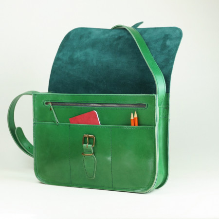 Santana en color verde