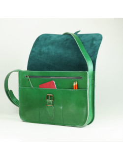 Santana en color verde