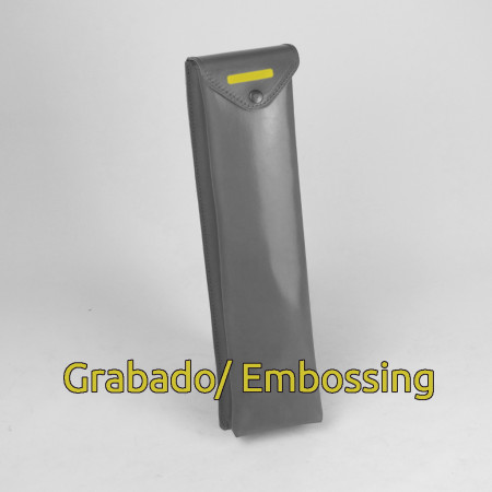 Si quieres grabar la pieza lo haremos donde indica en la imagen