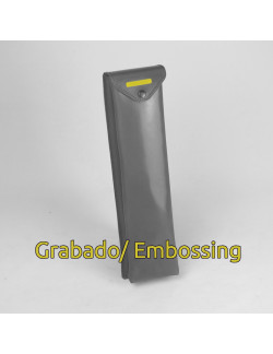 Si quieres grabar la pieza lo haremos donde indica en la imagen