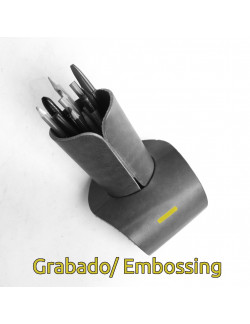 Si quieres grabar la pieza lo haremos donde indica la imagen