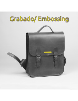 Si quieres grabar la pieza lo haremos donde indica la imagen