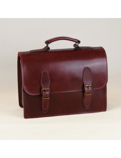 Tartera color burdeos