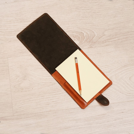 Bloc A6 abierto en color original