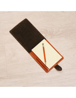 Bloc A6 abierto en color original