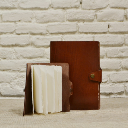 Comparación de los 2 tamaños, A5 y A6