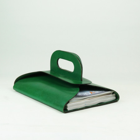 Revistero Tartera en color verde