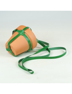 Macetero en color verde