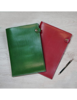 Dosier en verde y magenta