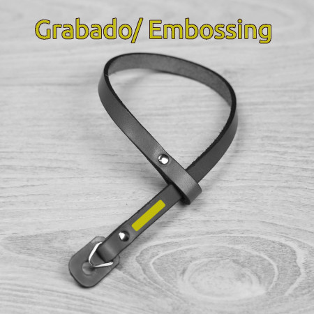 Si quieres que grabemos tu pieza, lo haremos donde indica la imagen