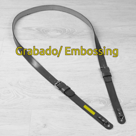 Si quieres que grabemos tu pieza, lo haremos donde indica la imagen