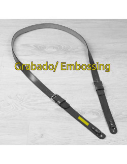 Si quieres que grabemos tu pieza, lo haremos donde indica la imagen