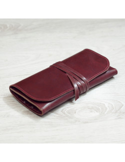 Funda de herramientas en color burdeos