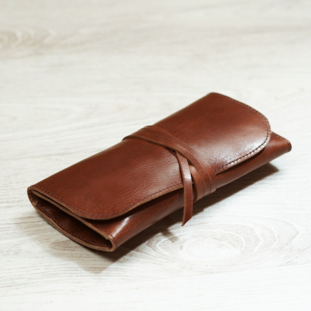 Funda de herramientas en color tabaco