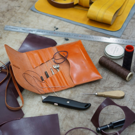 Funda de herramientas en color original