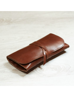 Funda de herramientas en color tabaco