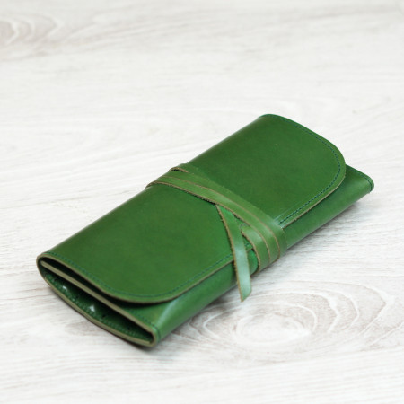 Funda de herramientas en color verde