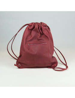 Saco en color granate