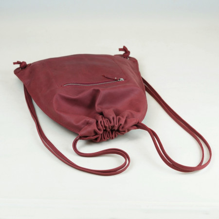 Saco en color granate