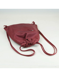 Saco en color granate