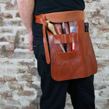 Mandil en color original