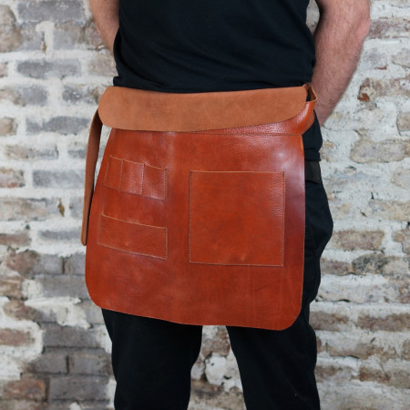 Mandil en color original