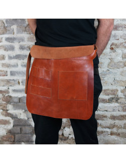 Mandil en color original