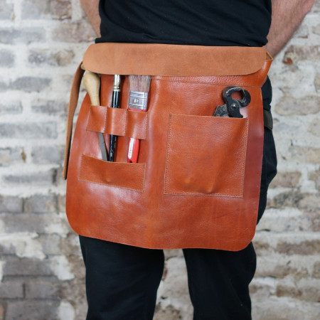 Mandil en color original