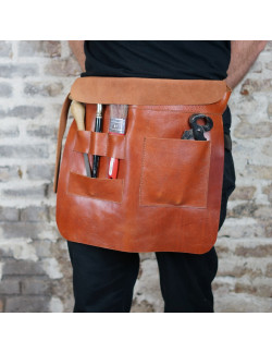 Mandil en color original