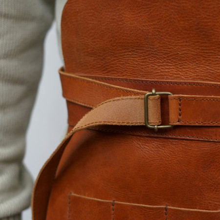 Mandil en color original