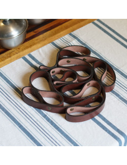 Salvamanteles en color tabaco