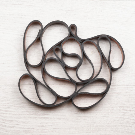 Salvamanteles en color tabaco