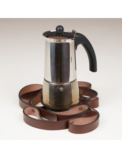 Salvamanteles en color tabaco