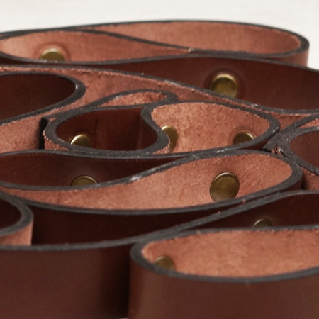 Salvamanteles en color tabaco