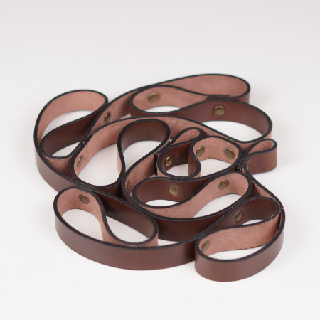 Salvamanteles en color tabaco