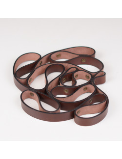 Salvamanteles en color tabaco