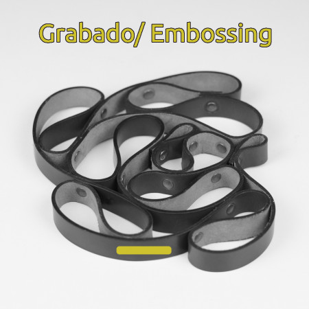 Si quieres que te grabemos la pieza lo haremos donde indica la imagen