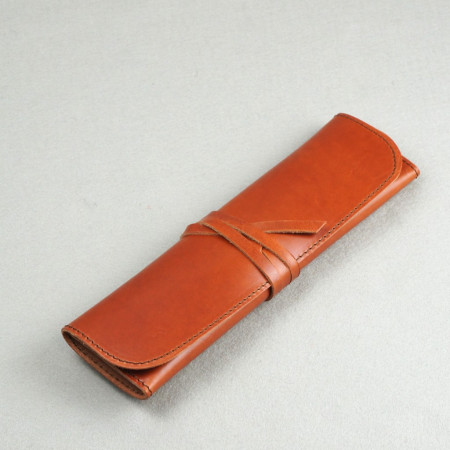 Plumier en piel original