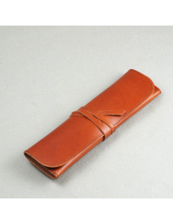 Plumier en piel original