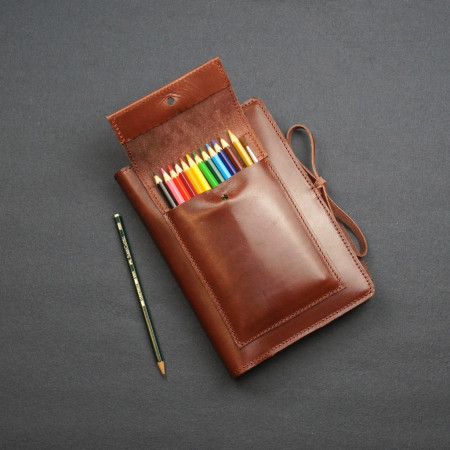 Elena en color tabaco