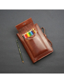 Elena en color tabaco