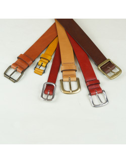 Cinturones variados