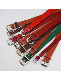 Cinturones variados
