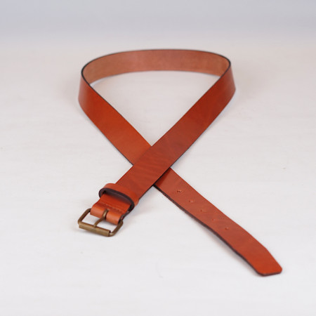 Cinturón original, hebilla Mod 1 en oro viejo