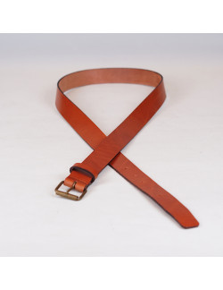 Cinturón original, hebilla Mod 1 en oro viejo