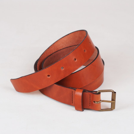 Cinturón original, hebilla Mod 1 en oro viejo