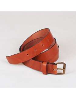 Cinturón original, hebilla Mod 1 en oro viejo